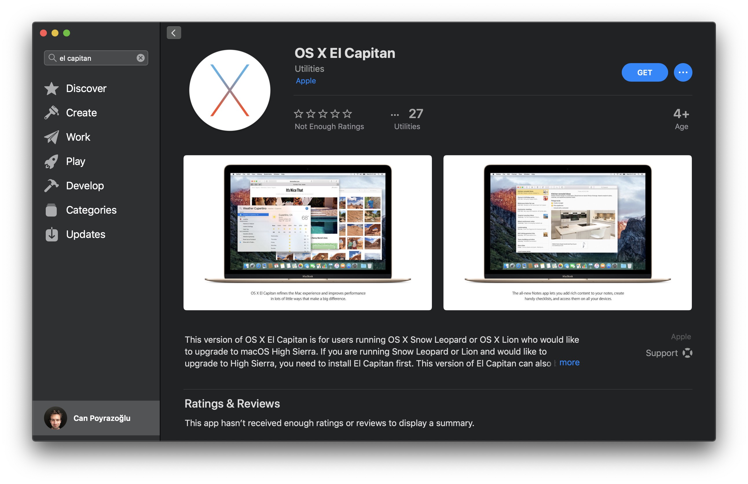 How to download mac os x el capitan installer