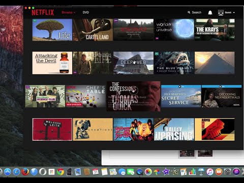 How do you download from netflix to mac os